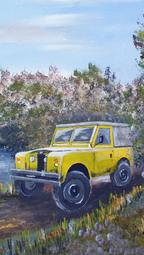 Land Rover Two by Chris Pearson