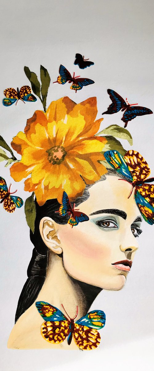 SWEET GIRL by Lucyanne Terni