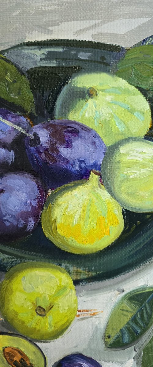 Harvest Velvet by Gulshaba Abbasova