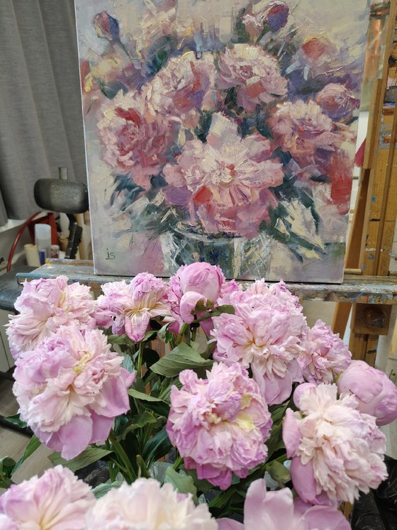 Peonies from Mark