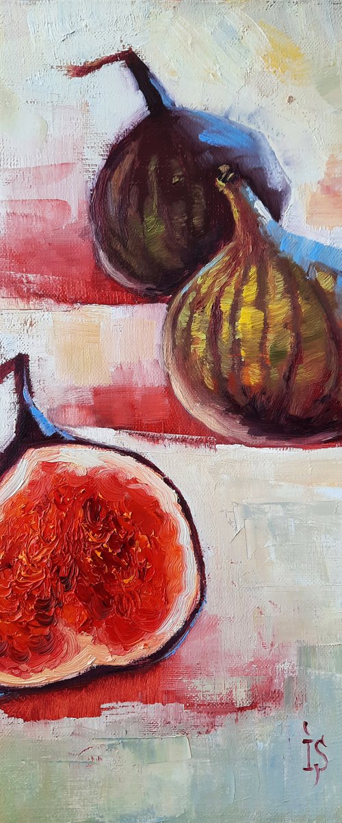Juicy Figs by Irina Sergeyeva