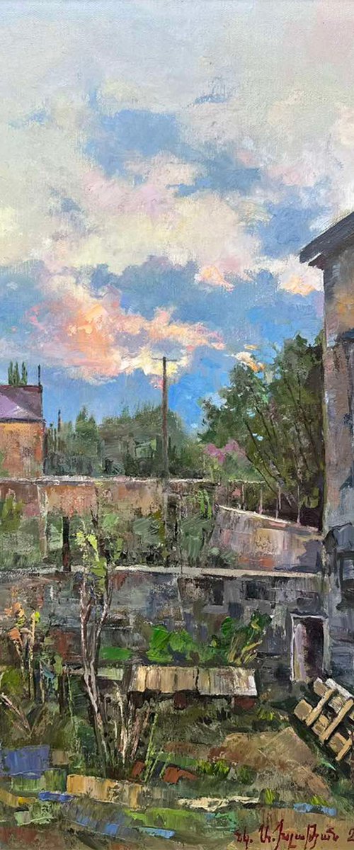 Silence Before the Thunder by Aramayis Khlghatyan