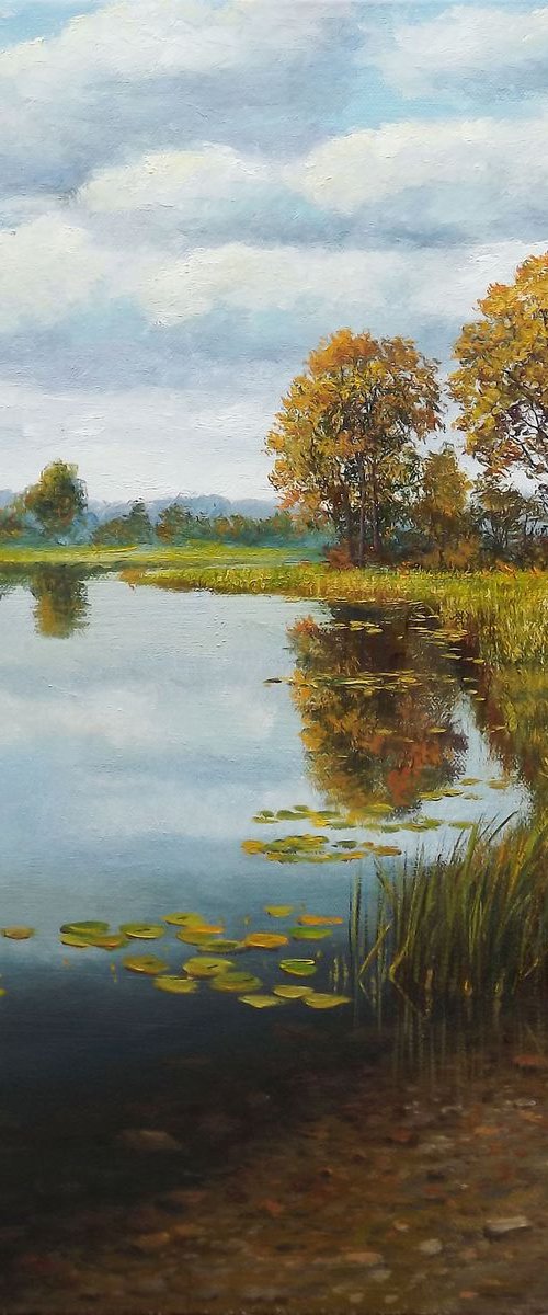 Early Autumn Day by Oleg Riabchuk