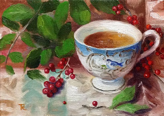 Tea & Berries