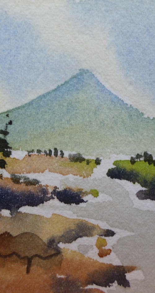 Sugarloaf Mountain by Maire Flanagan