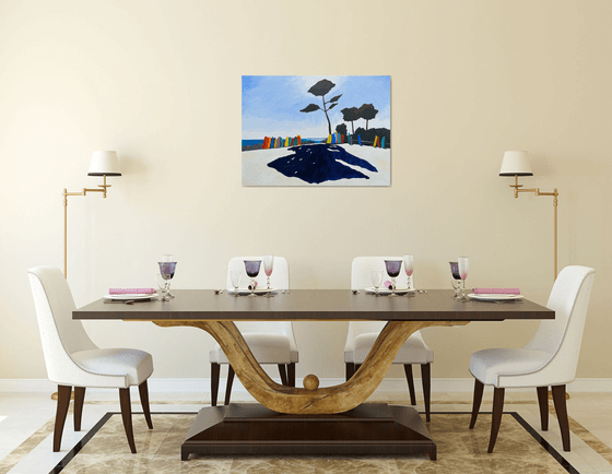 At the end of Cap Coz