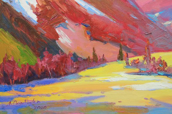 Silence in the mountains