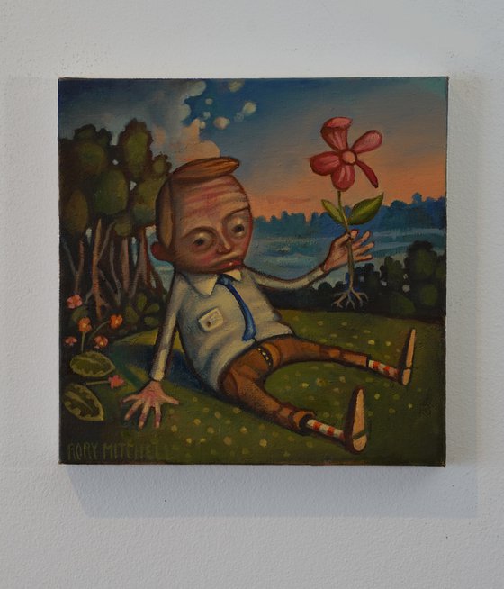 Love blossoms from rock bottom