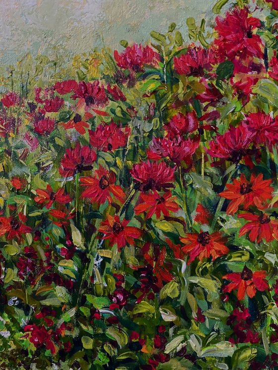 The Red Garden