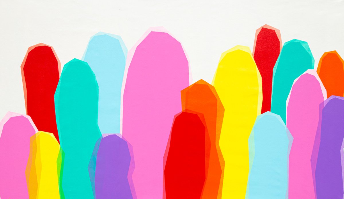 Color Block 6 by Catia Goffinet
