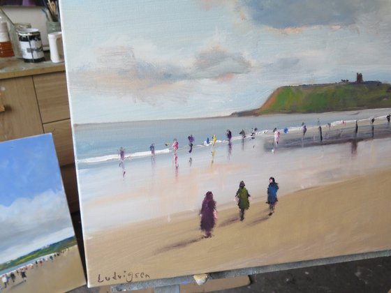 Scarborough Castle, Nov 13