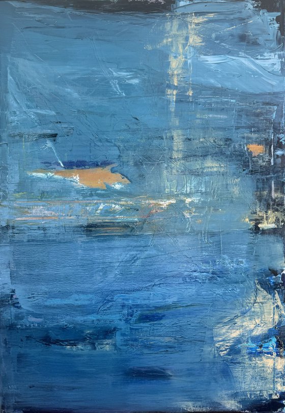 NEL BLU