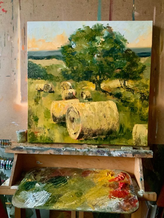 Harvest Light in Yorkshire
