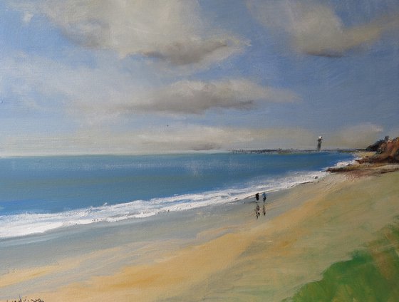 Whitby from Sandsend