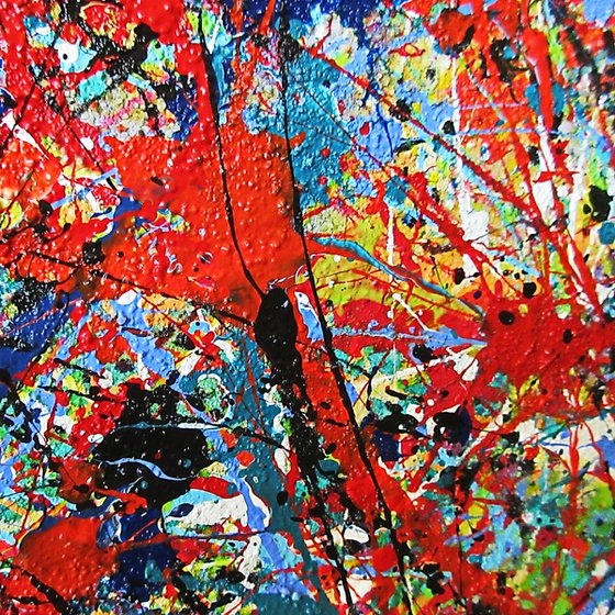 CORALS (J. Pollock style)