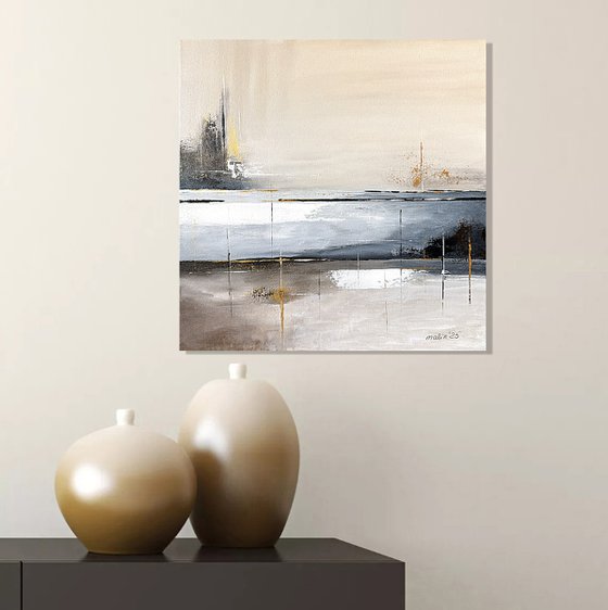 Held Between Light and Matter