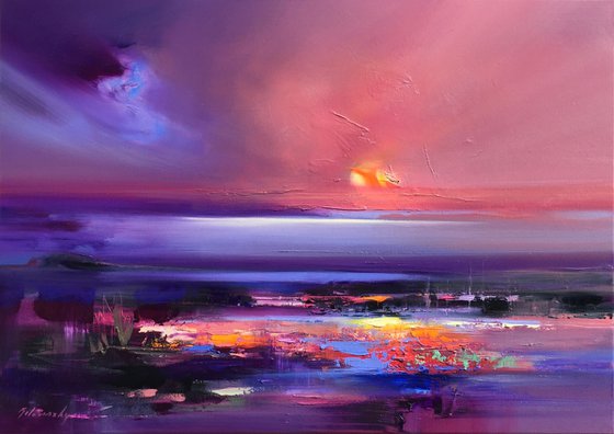 Warm summer night