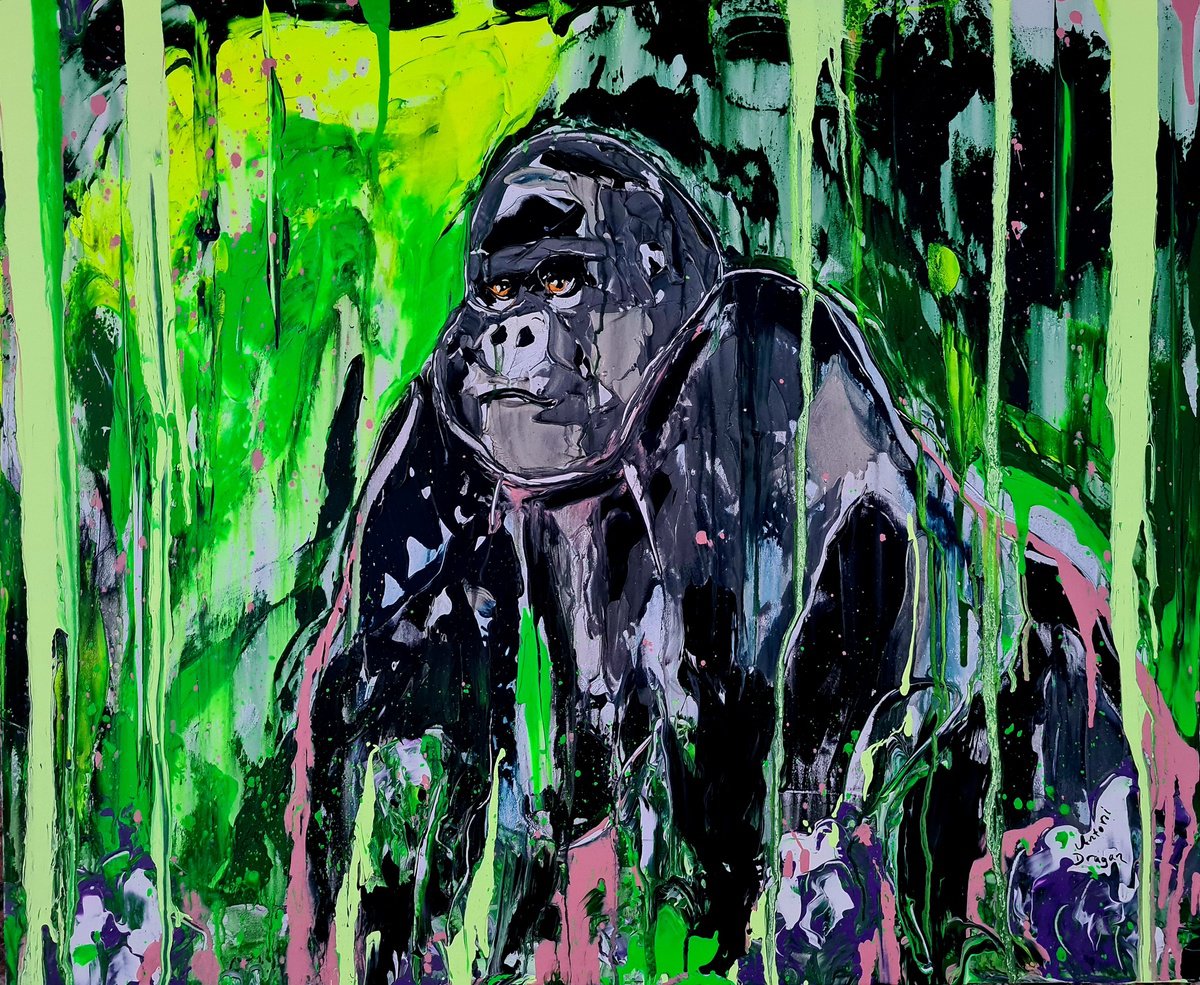 Pop Gorilla by Antoni Dragan