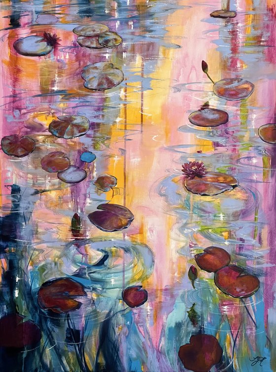 I Love Waterlilies 8