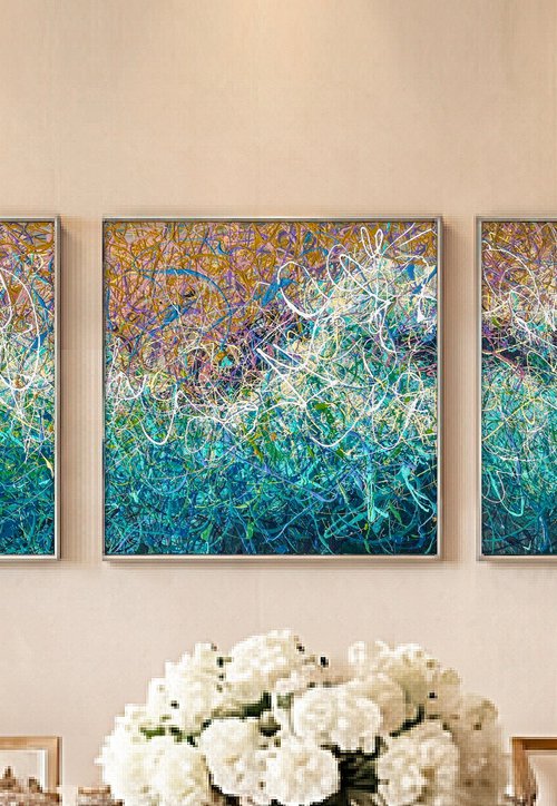 Dynamic Stillness by Nadiia Antoniuk