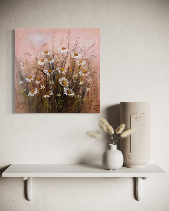 Golden Daisy Breath