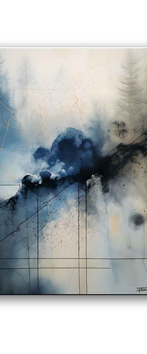 TREES OF WINTER 2 by ELOISE HOLBROOK