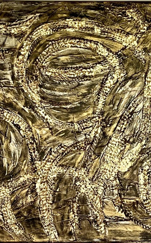 „Eva“ Blattgold, Gold leaf by Exclusive Arts