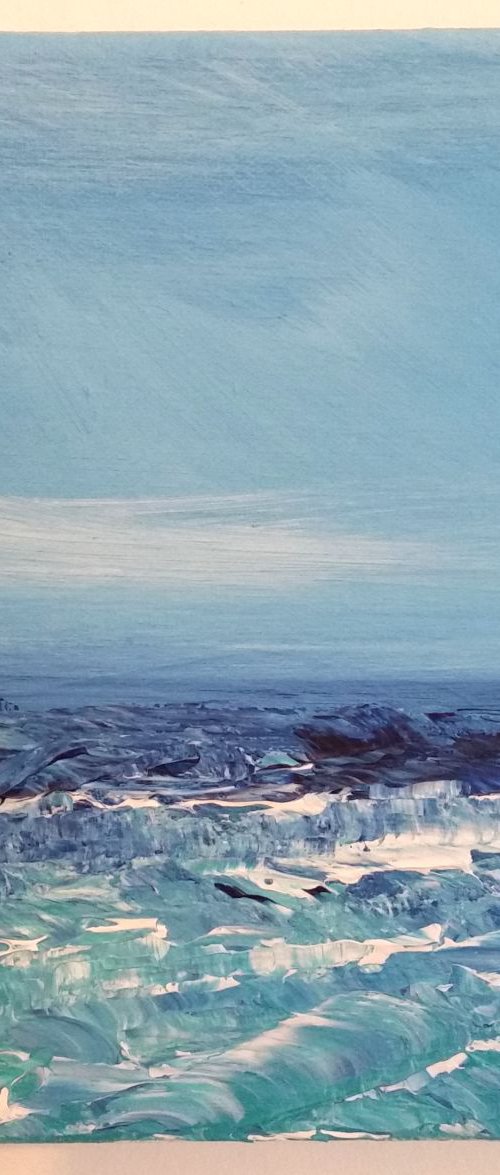 Out at Sea by Mel Graham