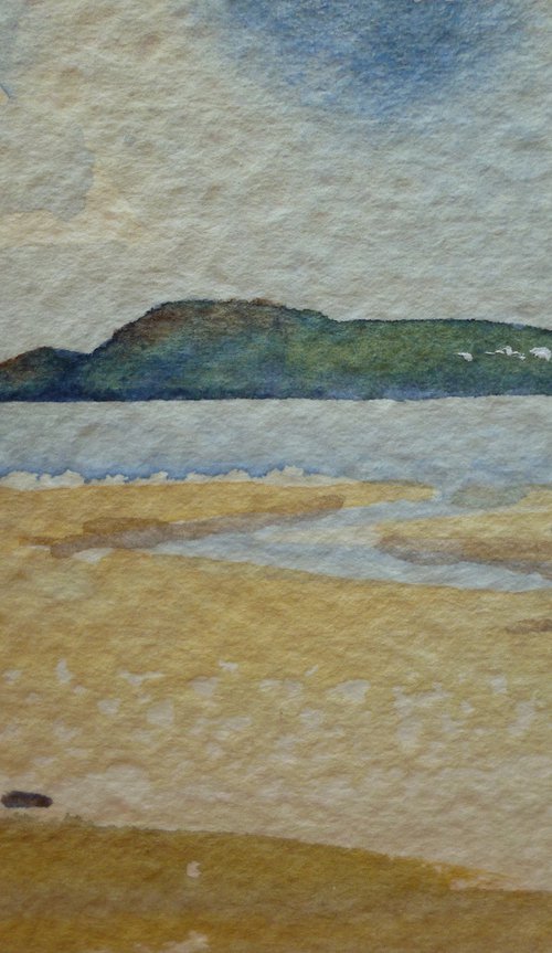 View of Howth Head by Maire Flanagan