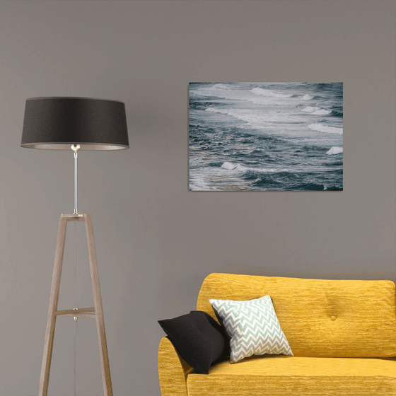 Winter Surfing VI | Limited Edition Fine Art Print 1 of 10 | 75 x 50 cm