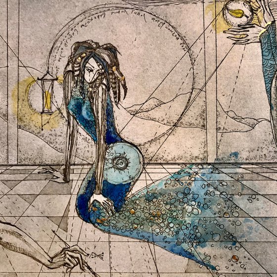 Alchemical Trinity