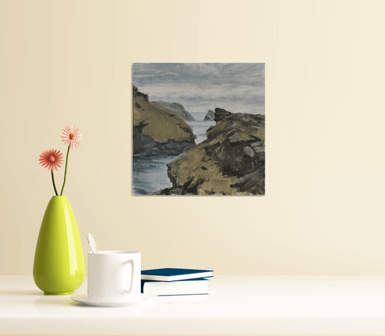 Boscastle, late summer