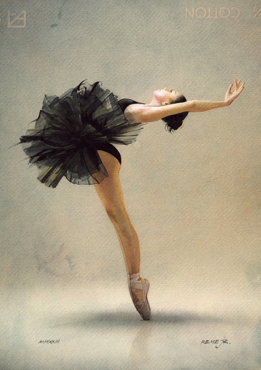 Ballet Dancer CDIX by REME Jr.