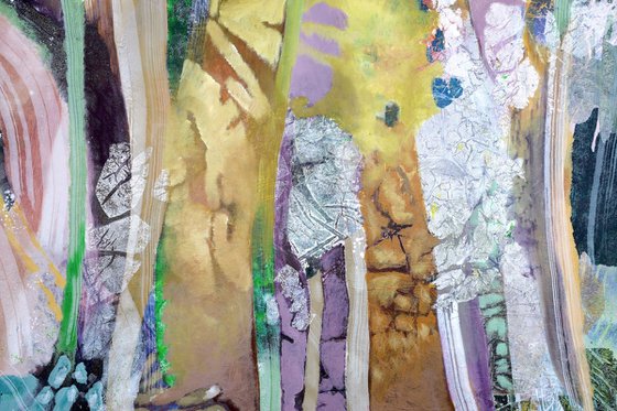 Abstract Tree Art –Still Standing 03