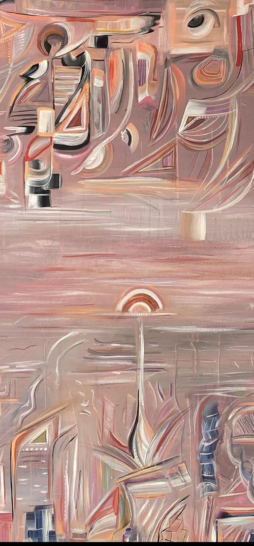Parallel Dimensions by Samah Kthar