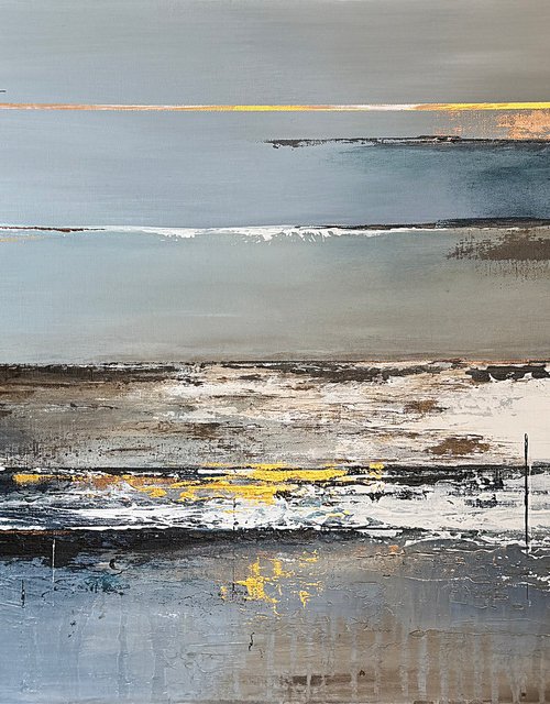 Beauty of nature’s. gold blue by Tatiana Malinovscaia