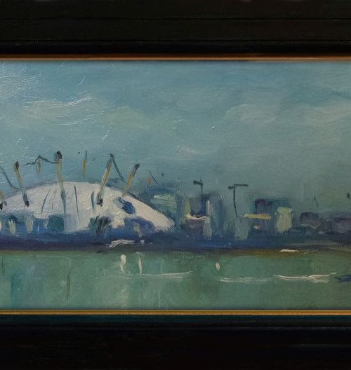 The Millennium Dome by Andre Pallat