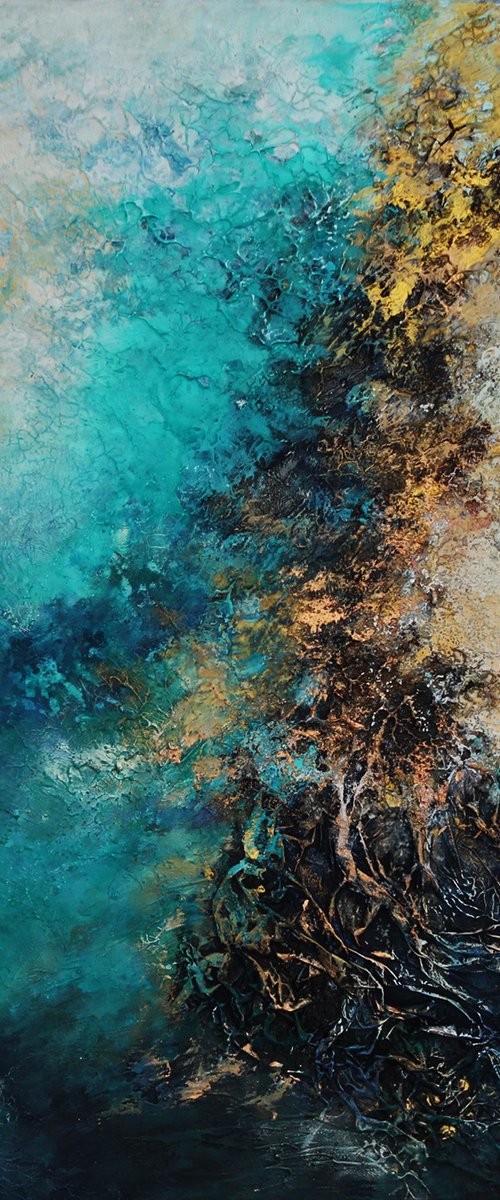 Turquoise Illusion by Elena Jerger
