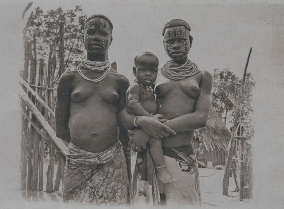 Ethiopian Tribe "Kara"