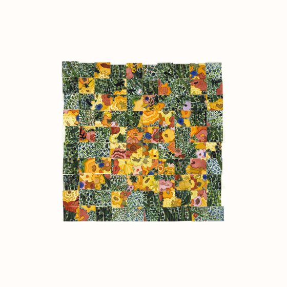Marigold Mosaic