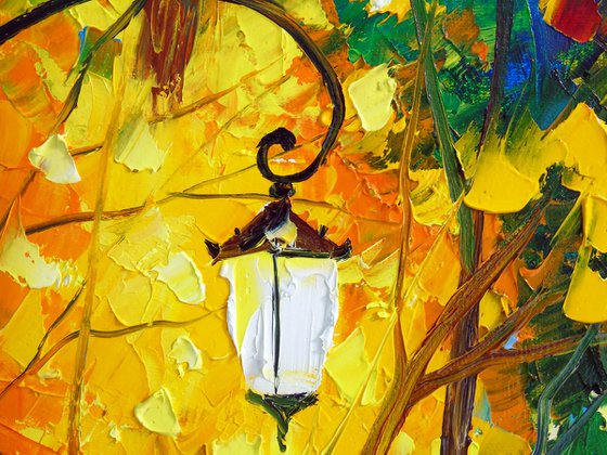 Golden Fall Stroll
