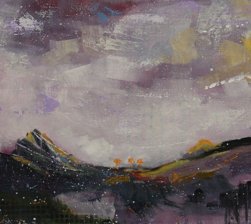 The Tor of Dartmoor by Galina Zimmatore