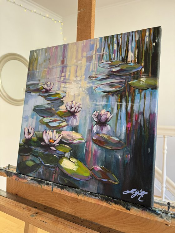 Light & Water Lilies 1