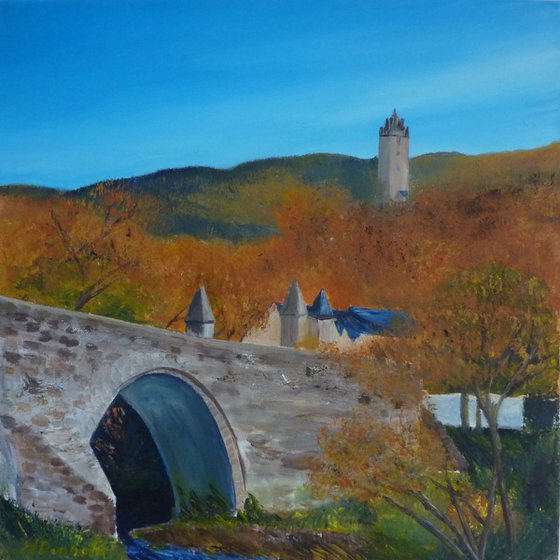 The Auld Brig, Stirling - A Scottish Landscape