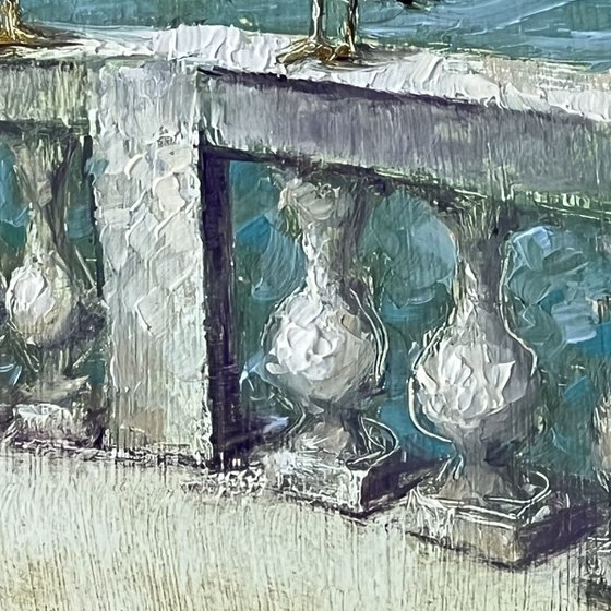 Venice Lagoon Seagulls Terrace