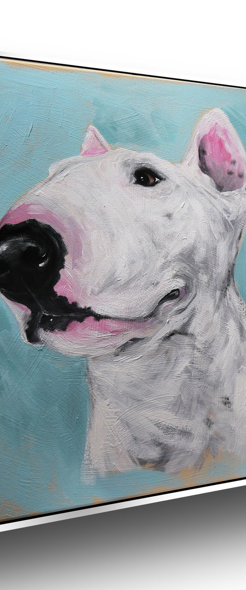 DOG PORTRAIT by Inez Froehlich