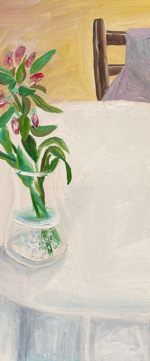 Saturday Flowers by Anastasia Miasnikova