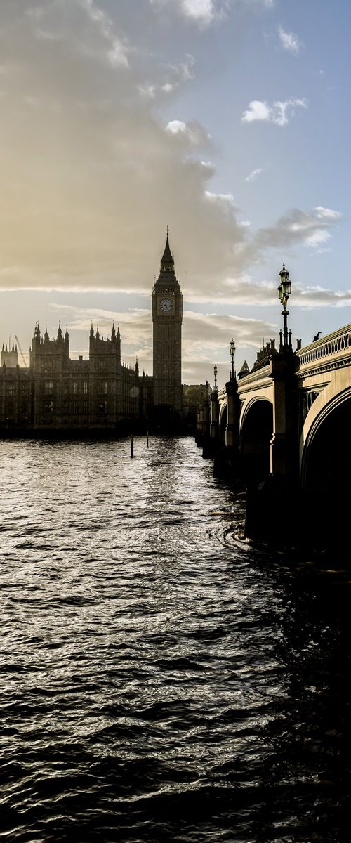 SUNSET IN LONDON by Fabio Accorrà