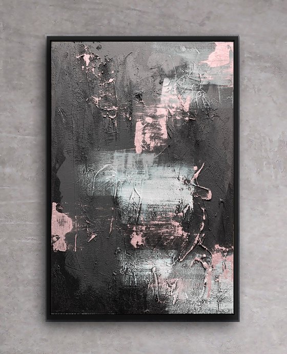 Abstract Black Pink