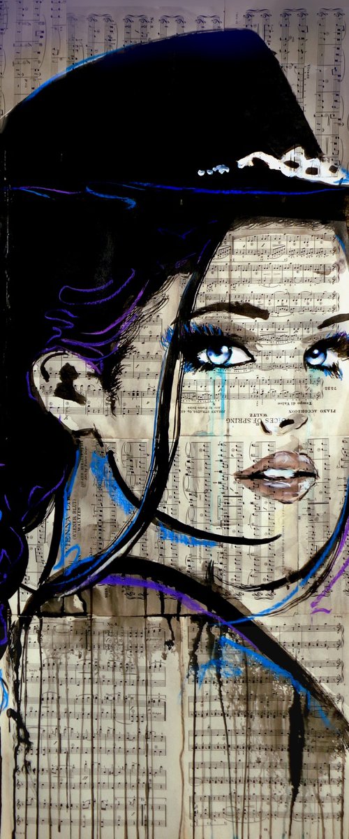 Cowgirl by Loui Jover